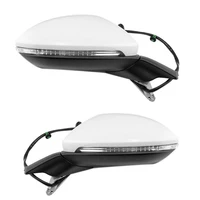 car electric folding rearview mirror assembly heating mirror with light for golf 7 mk7 2014 2016 5gg 857 507 a