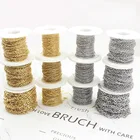 Цепочка Из Нержавеющей Стали, 1,01,52,02,53 мм, 10 ярдоврулон