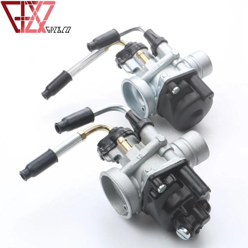 Скутер 12 мм 17 5 карбюратор для MBK Booster Next Rocket 50 Evolis Fizz Flipper Forte MachG Nitro 50cc PHBN Minarelli