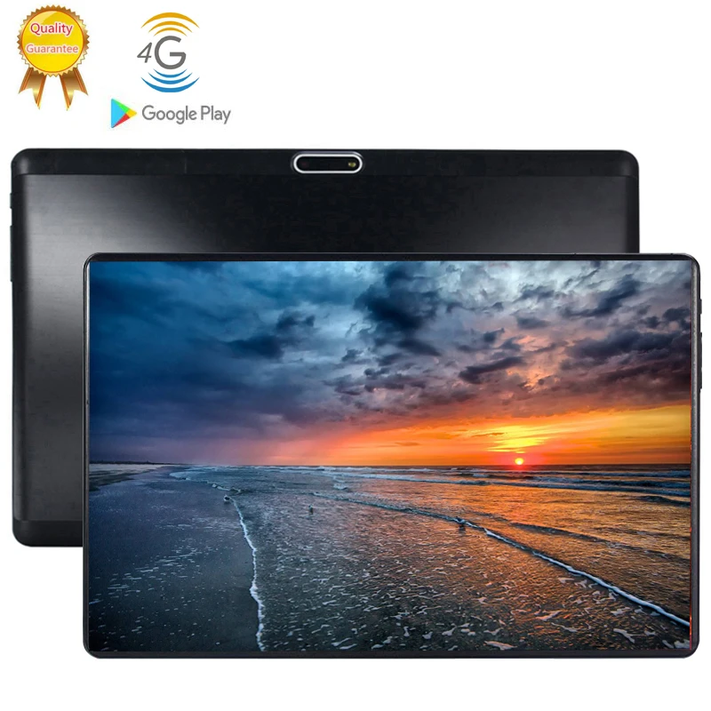 10 1 дюймов Детские планшеты Android 9 0 MT6753 8 четыре ядра Ram 6 ГБ rom 64 5 МП 3G 4G LTE SIM
