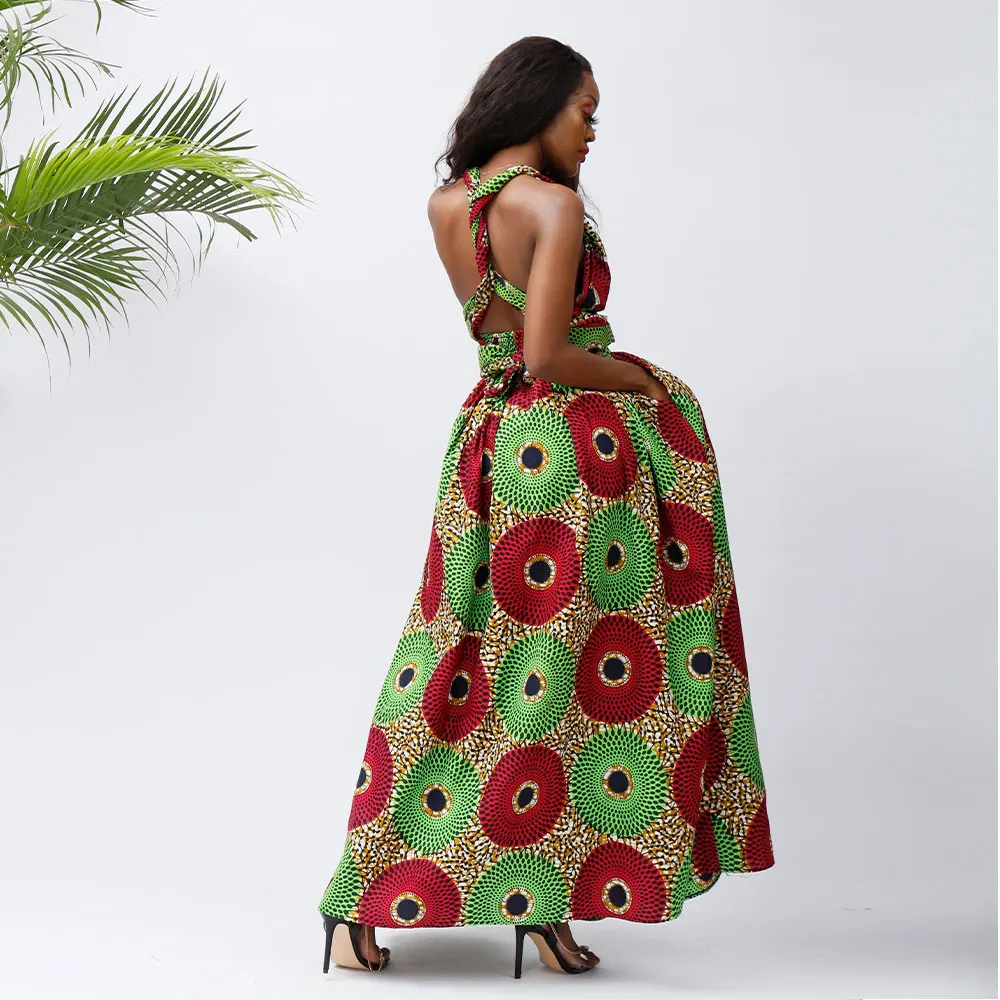 

African Dresses For Women Maxi Long Dresses African Ankara dresses Arican Clothes New Fashion African Women Wedding Dresses