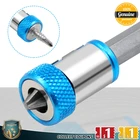 2 шт. Универсальный магнитное кольцо сплава магнитное кольцо, отвертка, биты, анти-коррозия сильный намагничивающее устройство сверло магнитное кольцо