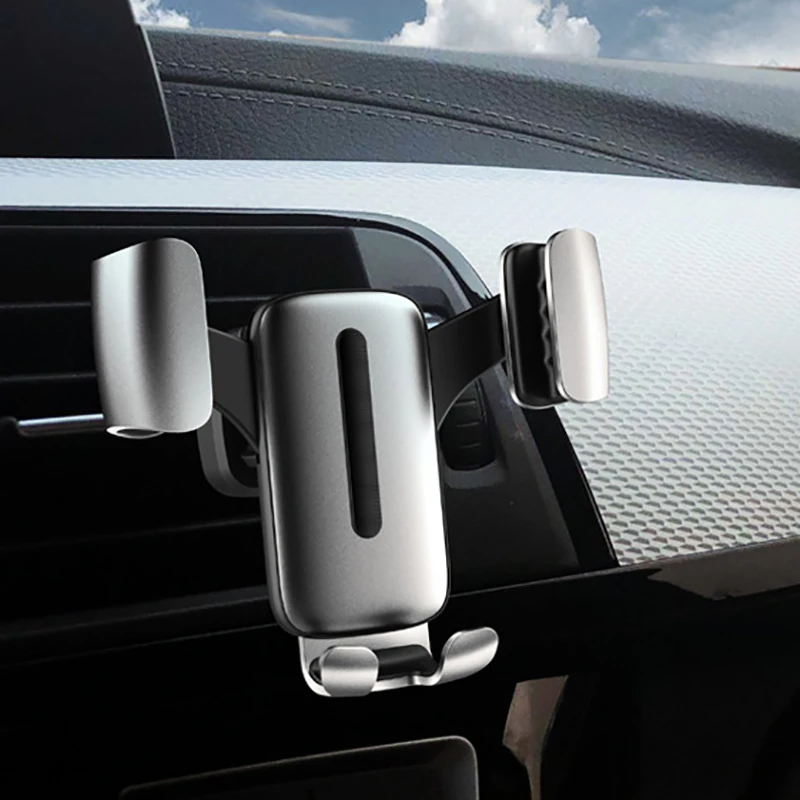 Универсальный гравитационный держатель для телефона в автомобиле крепление на