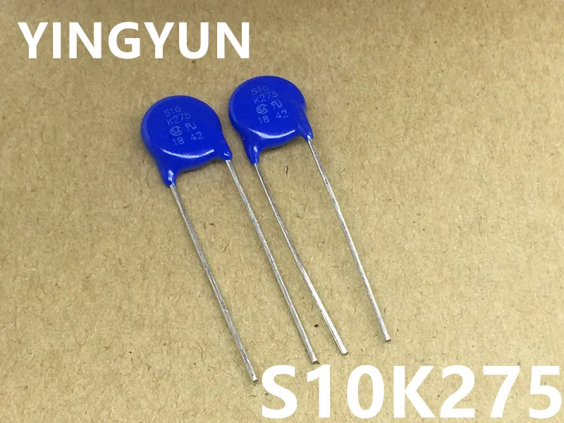 10 шт./лот S10K275 Варистор B72210S2271K101 S10K275E2 S10 K275 новый оригинальный|Инструменты для