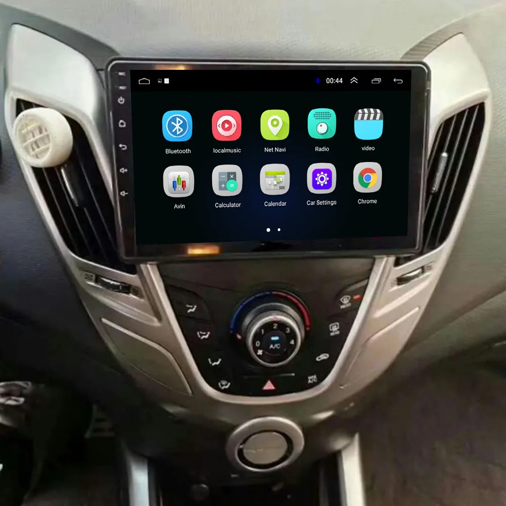 

Автомагнитола 6 + 128G, Android 11, для Hyundai Veloster FS 2011- 2022, автомагнитола, мультимедийный проигрыватель, Blu-ray, IPS экран, навигатор, GPS, BT, 2din