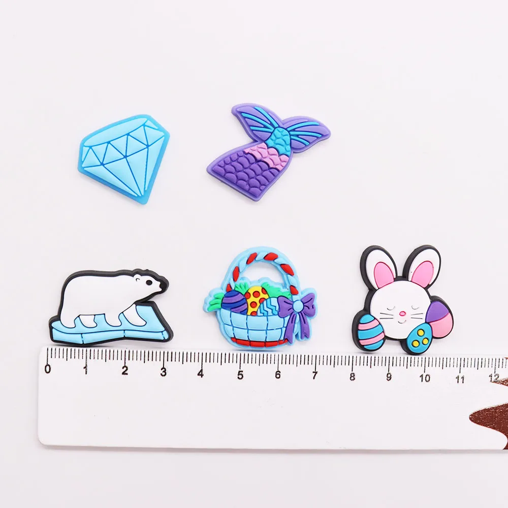 Смешанные 50 шт. милые Мультяшные магниты из ПВХ для холодильника - купить по