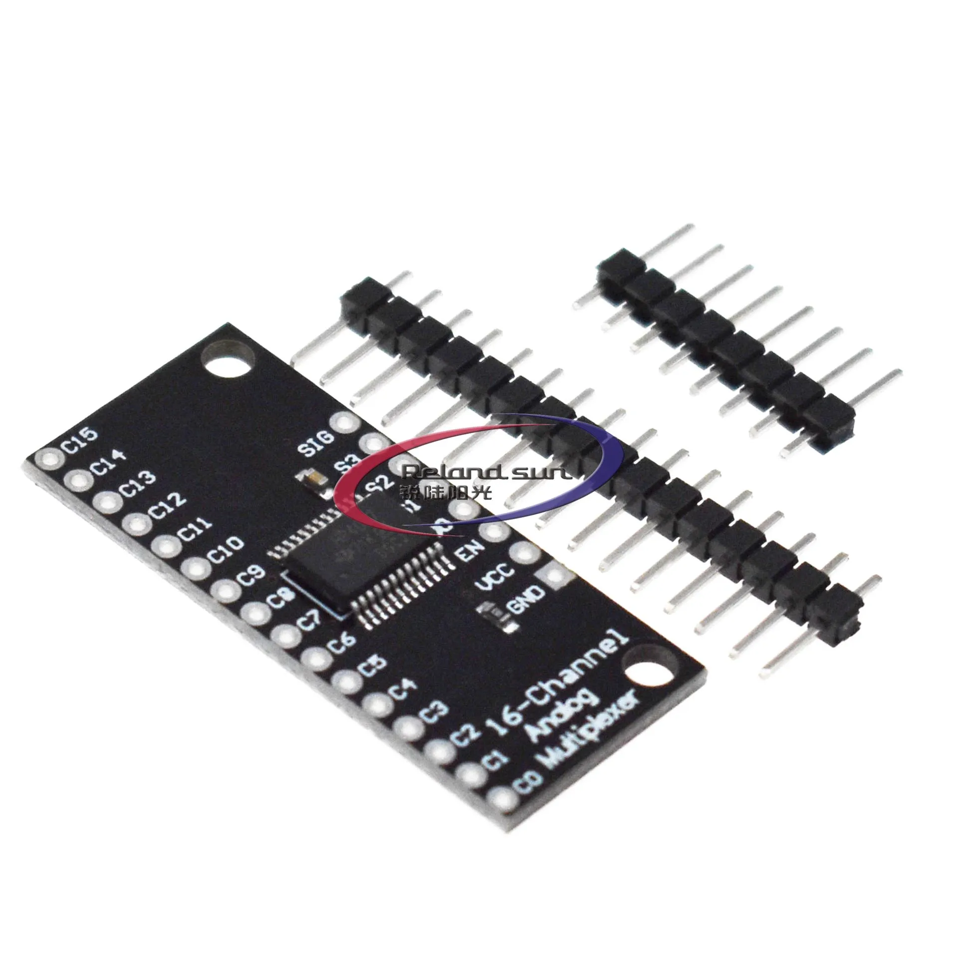 CJMCU CD74HC4067 высокоскоростной 16 канальный аналоговый мультиплексор | Отзывы и видеообзор