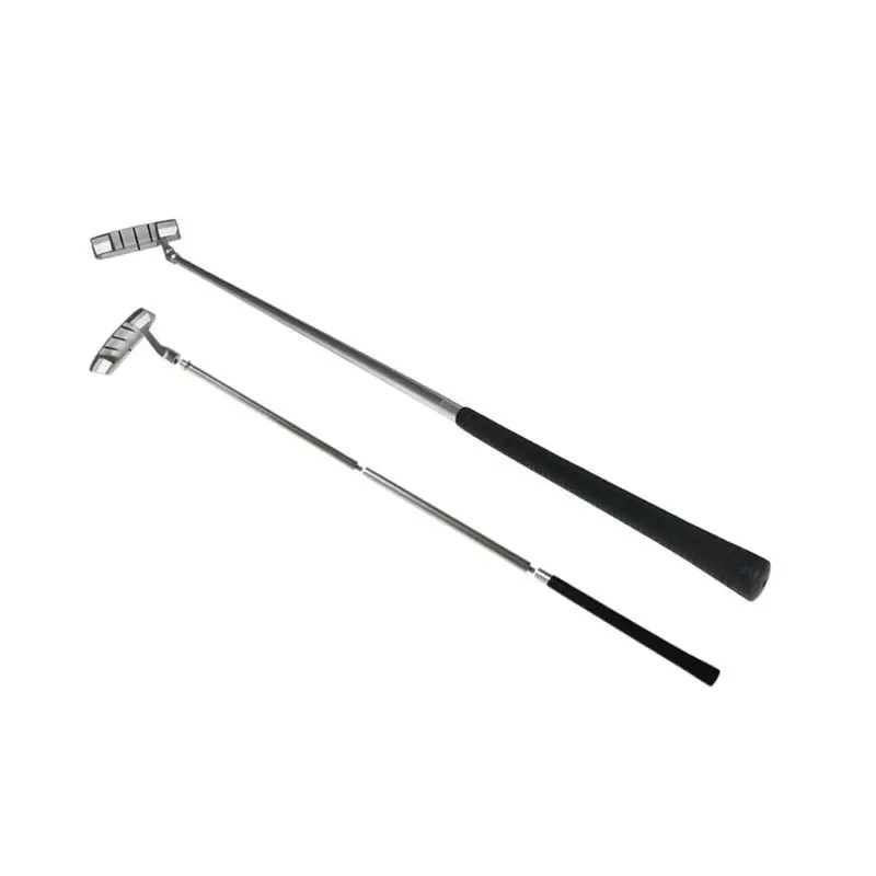 

Portable Golf Three-section Assembly Putter Putting Driver Balls Set Indoor Equipment Office Home Practice Ball Dropship