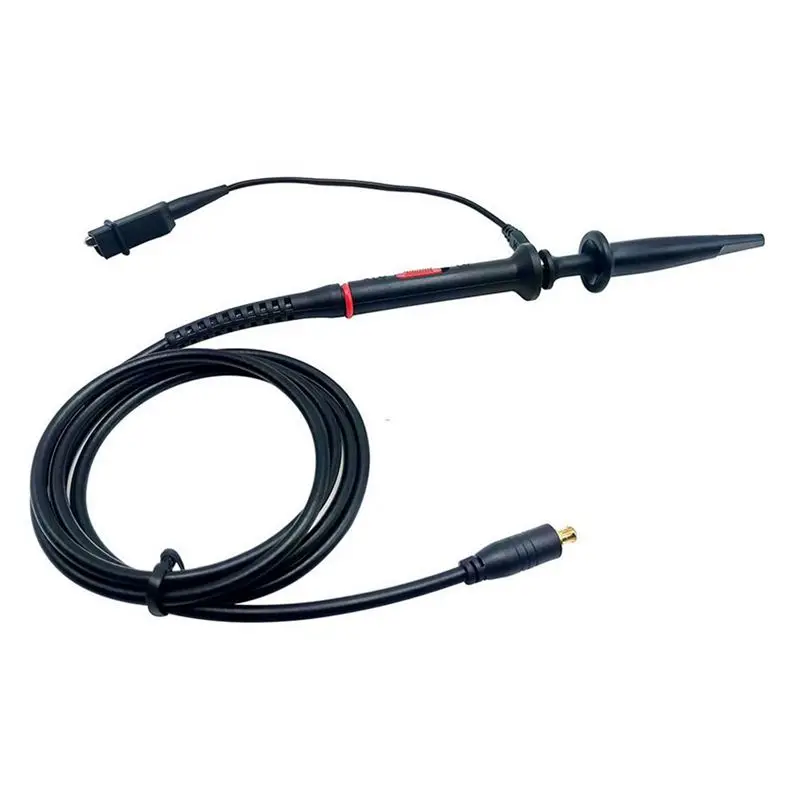 60 MHz Oscilloscope Clip Probes with Accessory Kit for DSO MCX-Probe-x1-amp-x10 Black CNIM Hot |