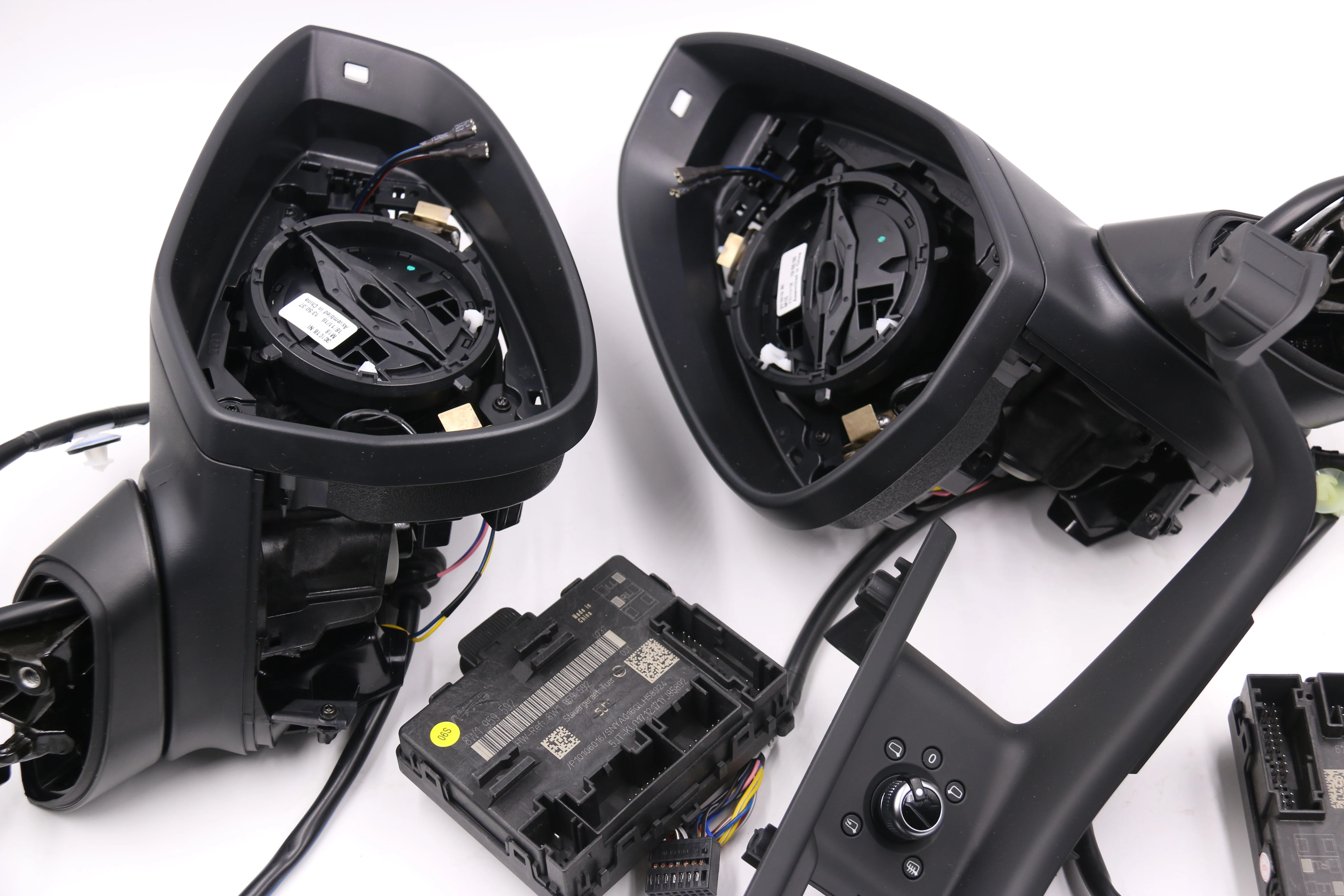 Для Audi A4 A5 B9 8 Вт LHD Авто складное электрическое складное зеркало UPGRADE KIT