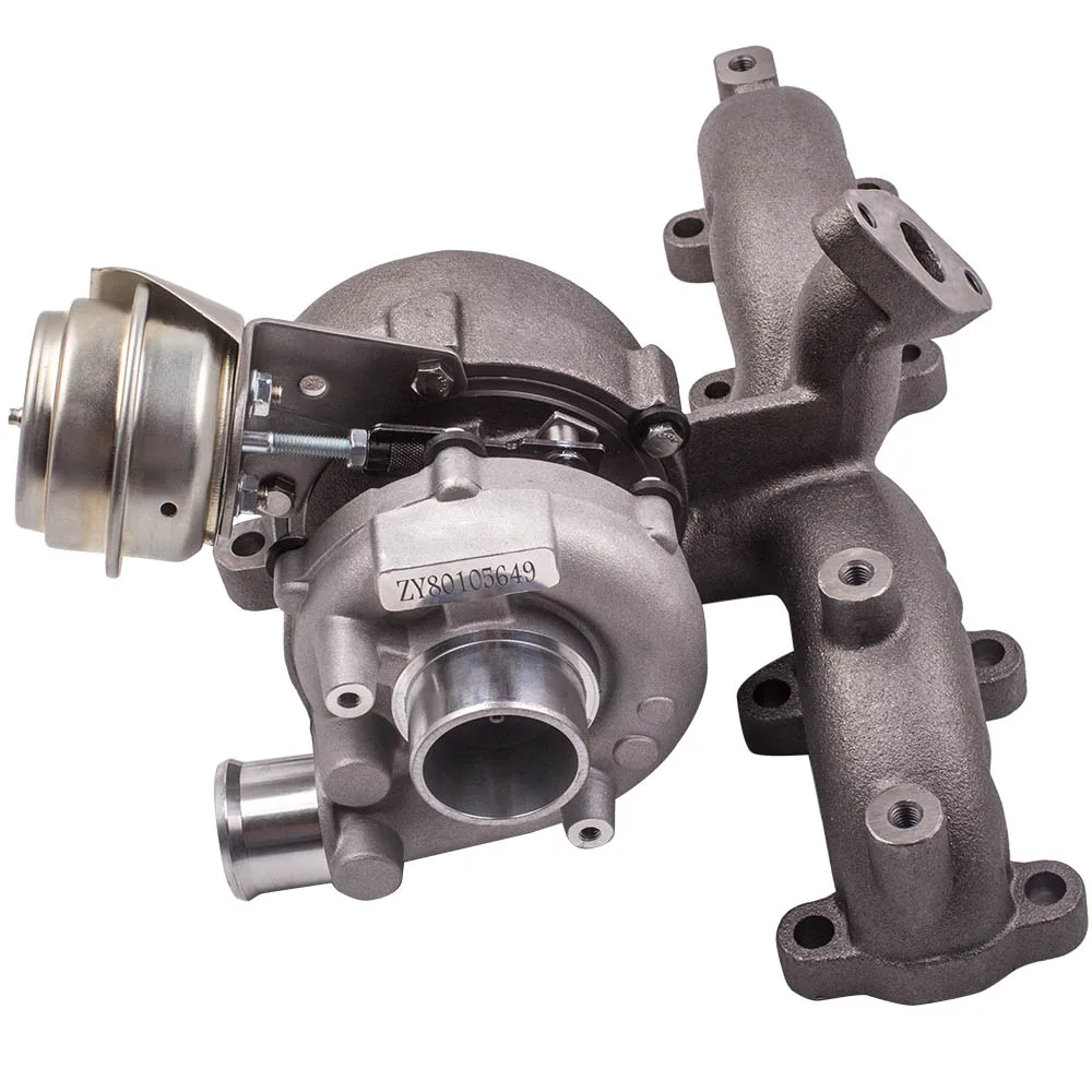 Зарядное устройство GT1749V для Seat Leon/для VW Golf Bora Sharan1.9 TDI ALH AHF AJM AUY Supercharger + коллектор