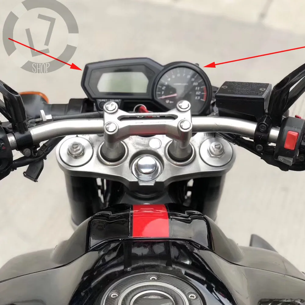 

For Yamaha FZ1 FZ1N FZ1S SingleTurn motorcycle speedometer instrument case odometer tachometer box cover 06-13