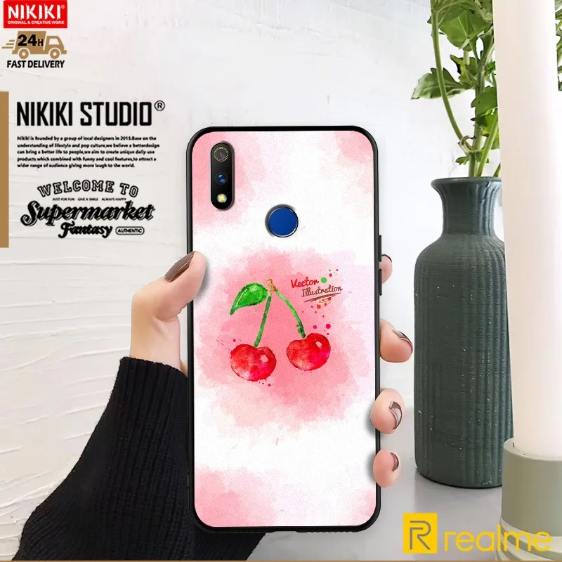 ТПУ задняя крышка для realme 2 3 Pro чехол противоударный Fundas Coque Shell модный