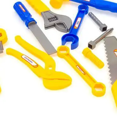 

16 pcs Children's Play House Toy Simulation Repair Tool Woodworking Multi-function Suit