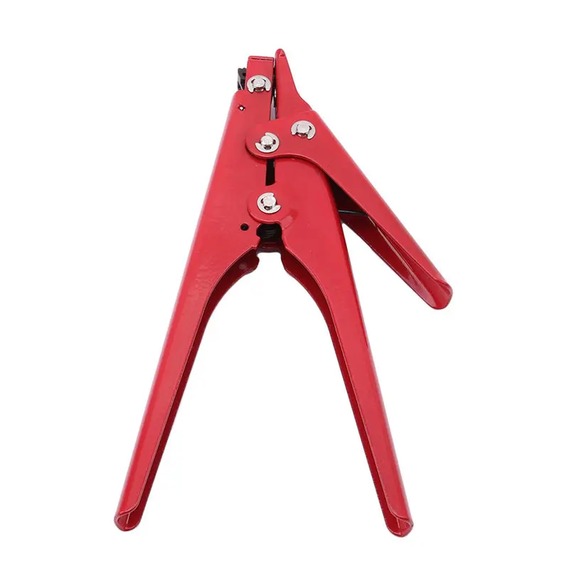 Новый Красный 2 4 9 0 мм пистолет для кабельных стяжек автоматический Натяжной