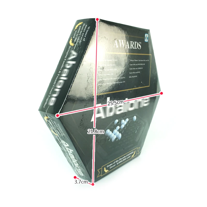 Настольные игры Abalone настольная игра-головоломка для родителей и детей Вечерние |