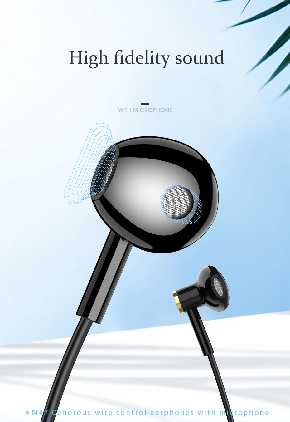 HOCO 3,5 мм наушники с супер басами для Xiaomi huawei samsung Earbudz наушники с микрофоном игровая гарнитура
