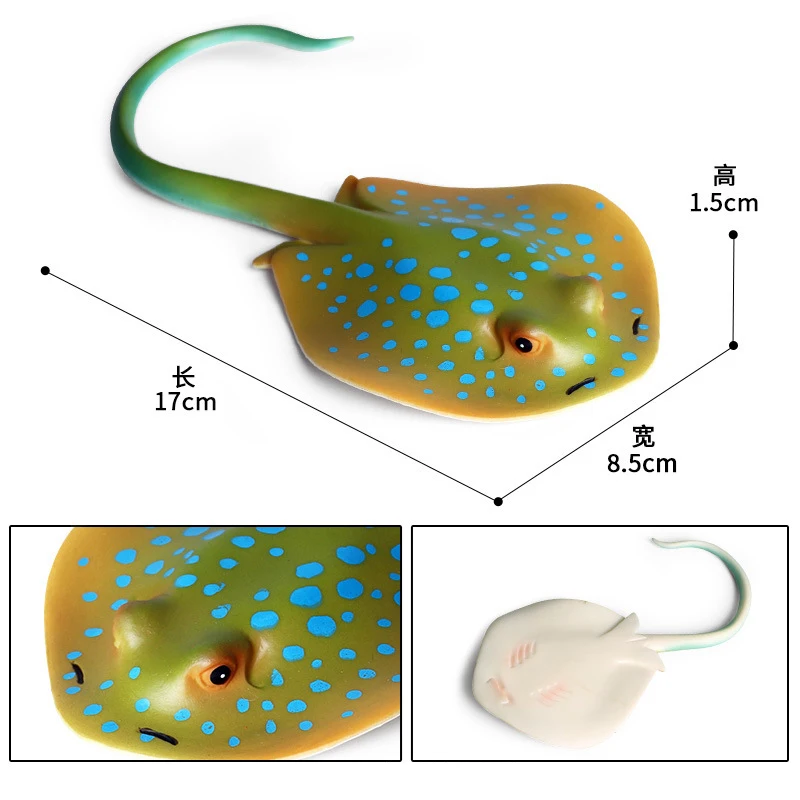 Новое моделирование большой модель морского животного Batfish дьявол рыбы пилорыл