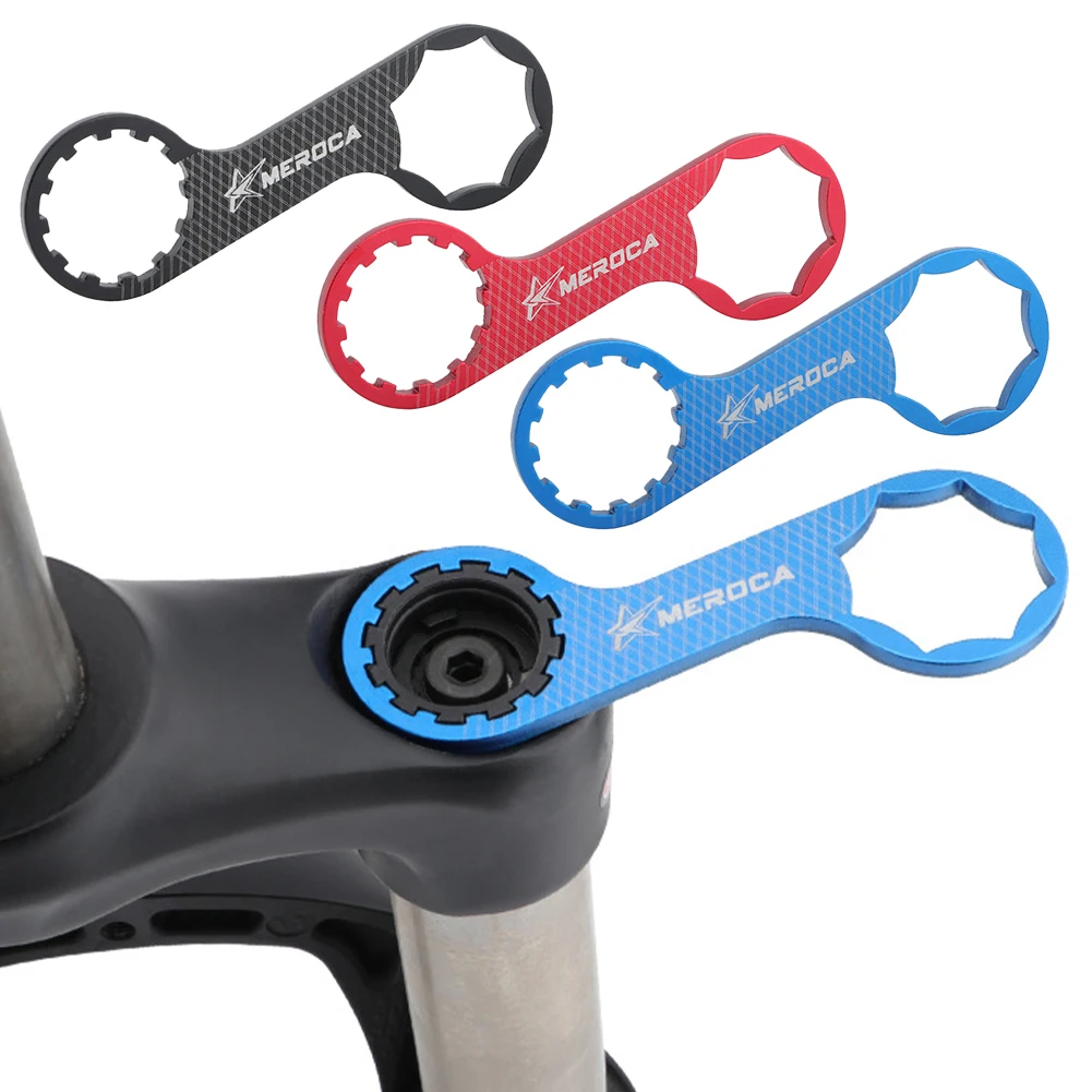 

MTB Cycling Aluminum Bicycle Front Fork Repair Tool For SR Suntour XCR/XCT/XCM/RST Bike Front Fork Cap Wrench Disassembly Tools