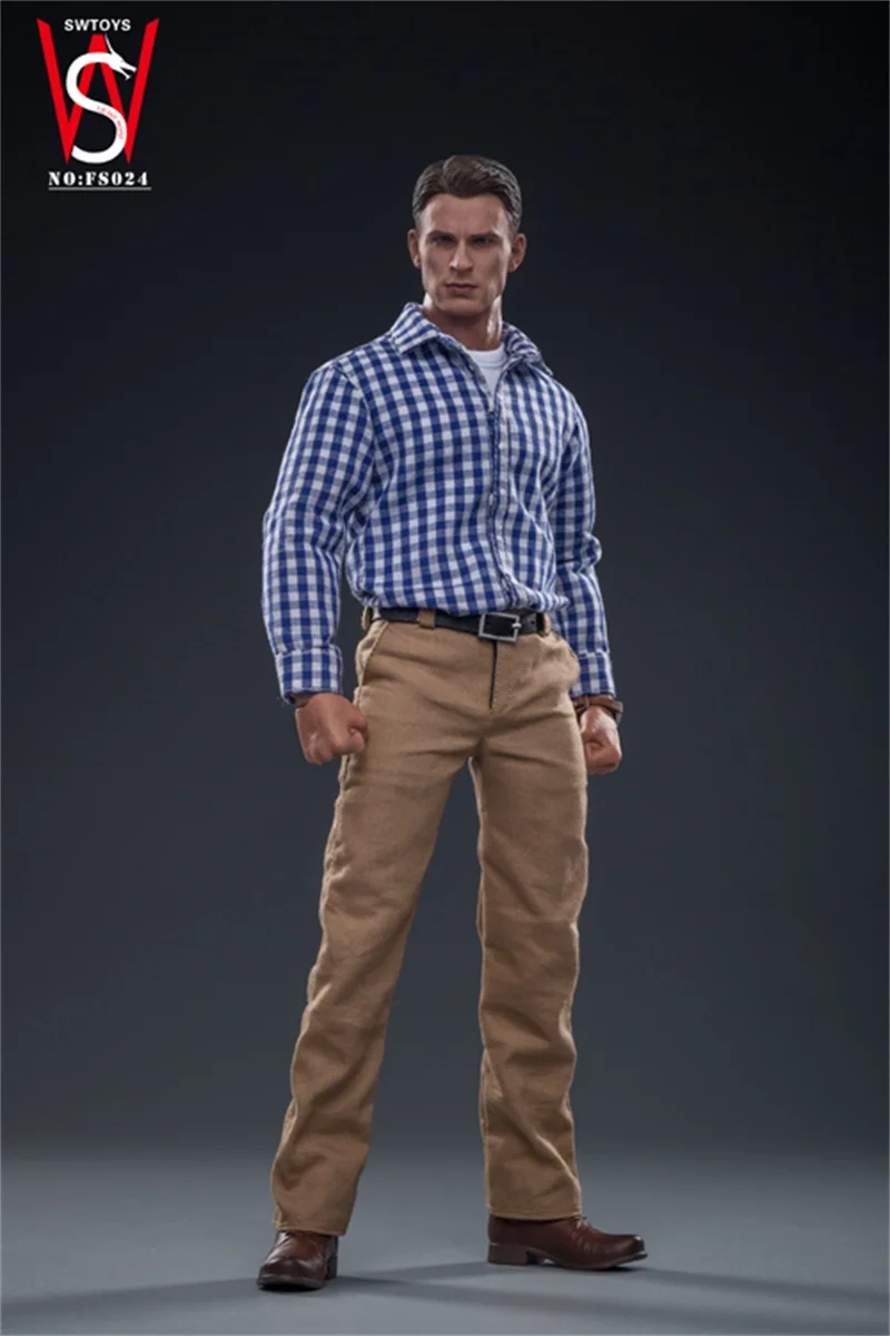 

In Stock 1/6 Scale Male Figure FS024 Accessory Stevens Action Rogeres Figure Mode Full Set Toy for Fans Holiday Gifts