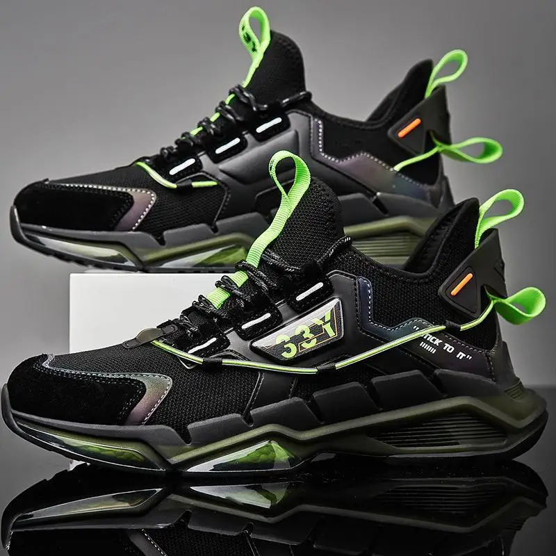 2021 Running Shoes Size 46 Male Casual White Shoes High Quality Walking Shoes Hard-wearing Light Weight Mens Sneakers Zapatillas