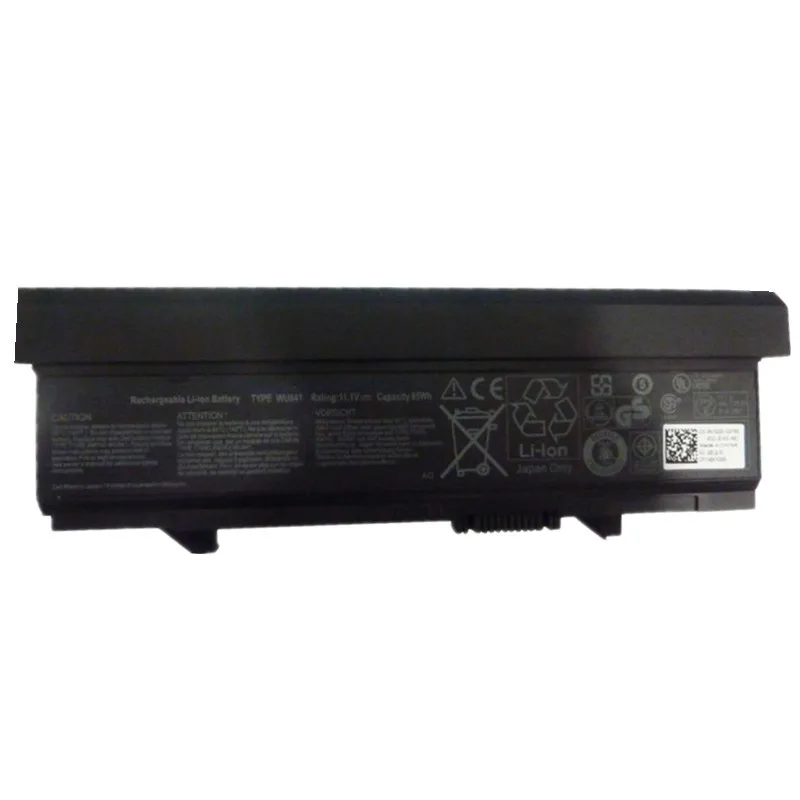 Аккумулятор WU841 KM742 KM769 KM771 11 1 В 85 Вт-ч для Dell Latitude E5400 E5500 E5410 E5510 0RM668 312-0762 312-0769 451-10616 |