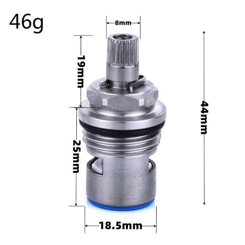 

J2FA Long Life High Hardness Sturdy Stainless Steel Faucet Replacement Val-ves for Faucet Angle Val-ve Housing