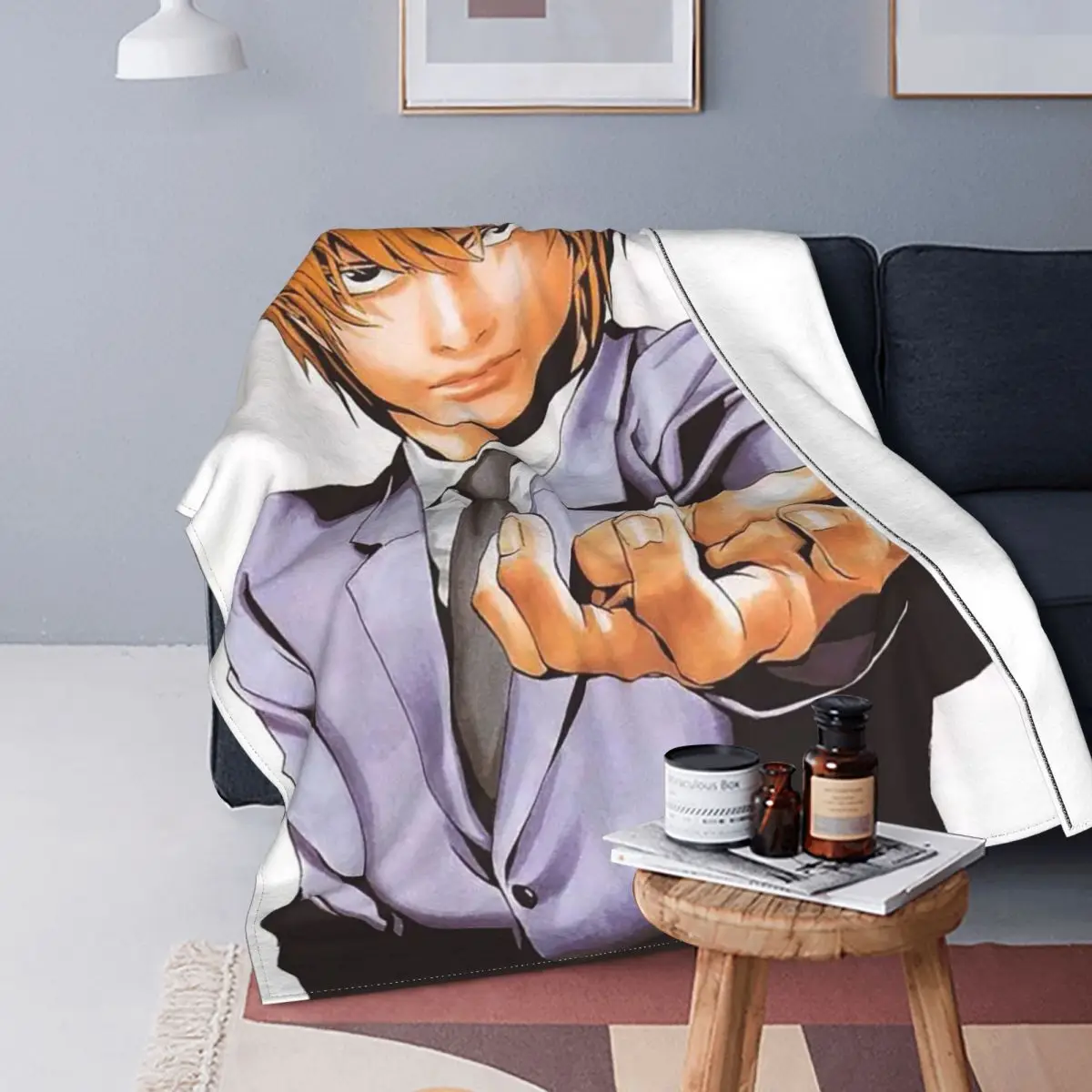 

Чехол для постельного белья «тетрадь смерти»