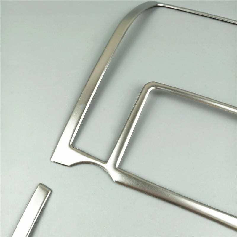 Автомобильная крыша лампа для чтения рамка украшение накладка 2 шт BMW X5 E70 X6 E71 2008