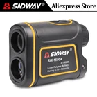 Дальномер лазерный SNDWAY, телескопический цифровой рандомный дальномер для охоты, измерение площади измерения скорости