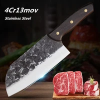 kitchen knives household forged sharp multipurpose chefs cleaver slicing knife utensils for kitchen gift meat cutting knife