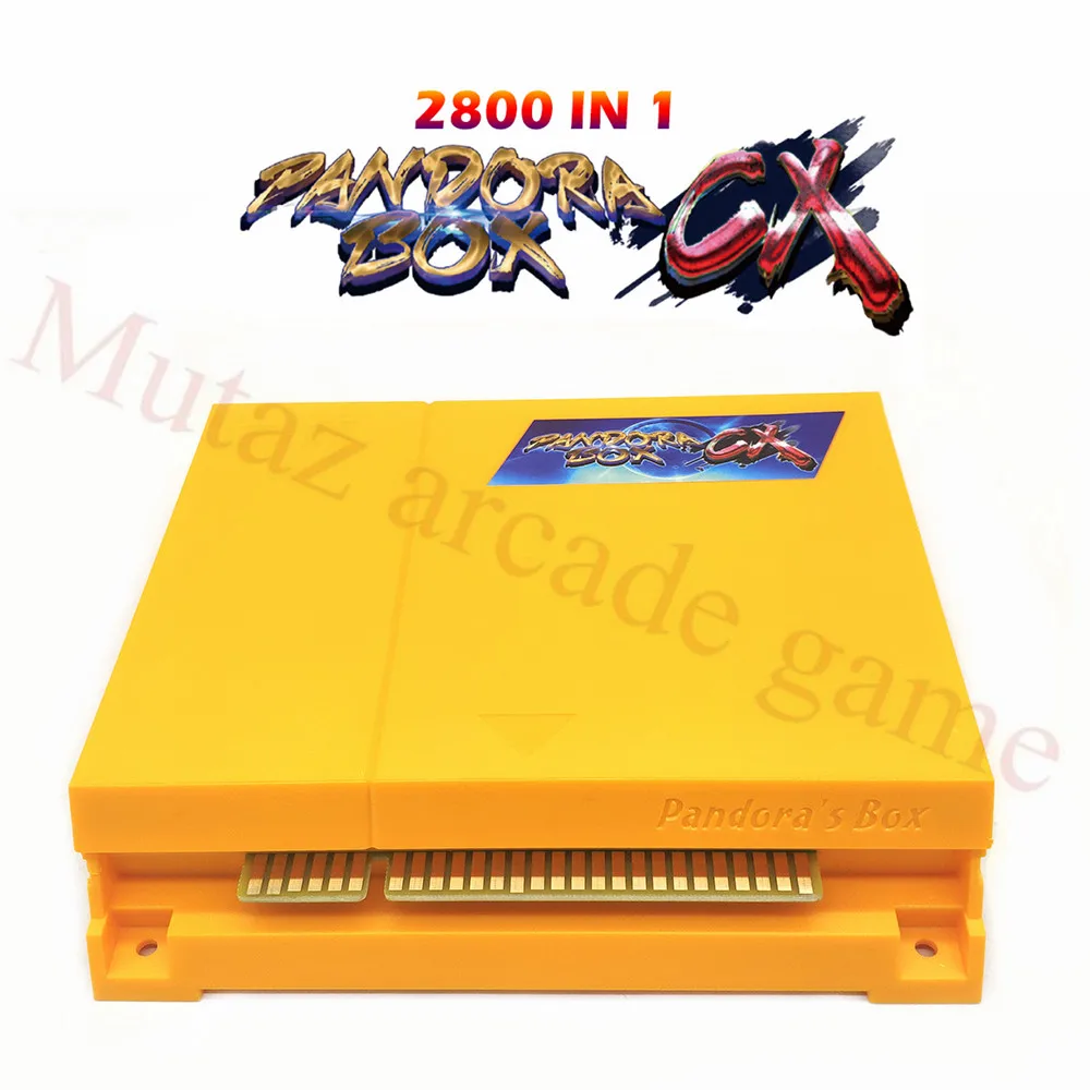 2021 pandora box cx jamma настольные игры 2800 в 1 Оригинальная 3A аркадная версия тот же ход 720P