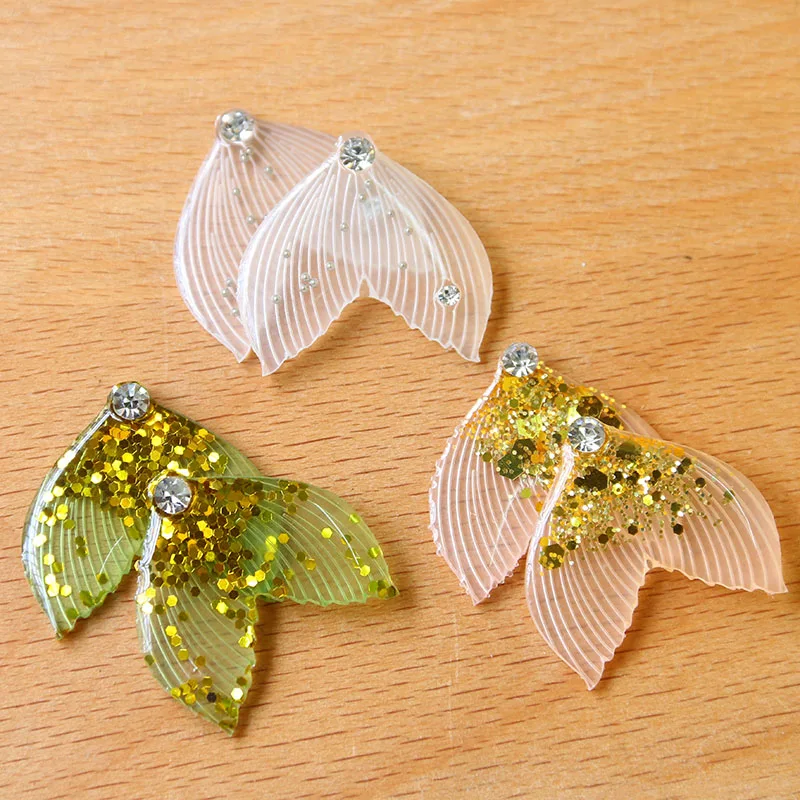 

Fishtail resin earring accessories,jewelry accessories,resin,jewelry findings,diy pendant,hand made,jewelry making,diy earrings,