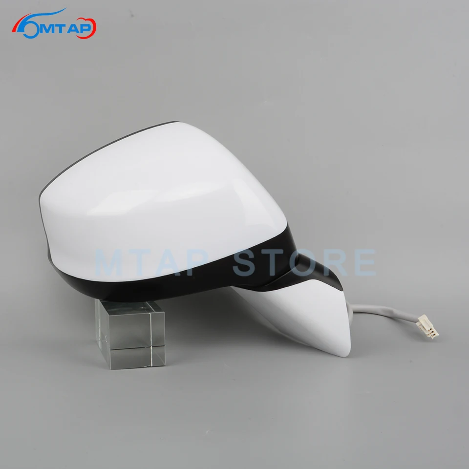 MTAP 2 шт. снаружи боковые зеркала заднего вида в сборе для HONDA CIVIC 2012 2013 2014 2015