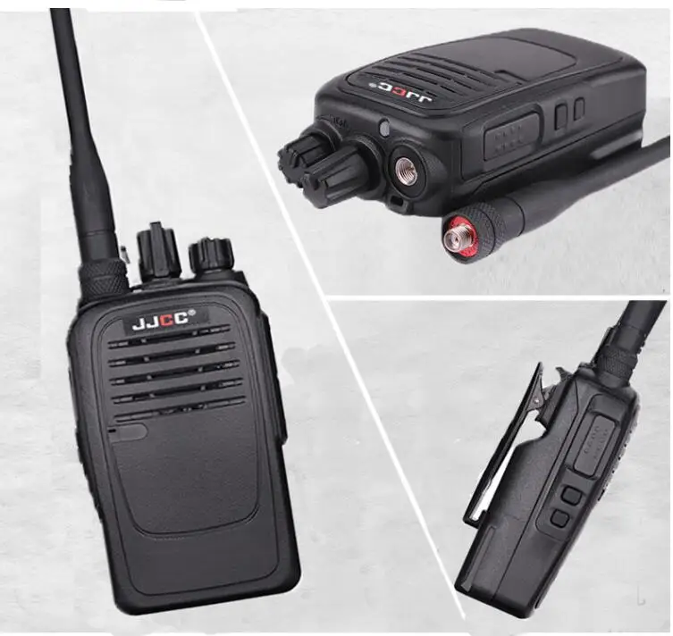 Водонепроницаемая двухсторонняя радиостанция IP67 JJCC F1000 недорогая связи 5 Вт УКВ