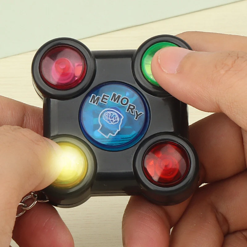 

Игра-головоломка Монтессори, детская развивающая игровая машина, игрушки, флеш-память, тренировочная консоль одной рукой