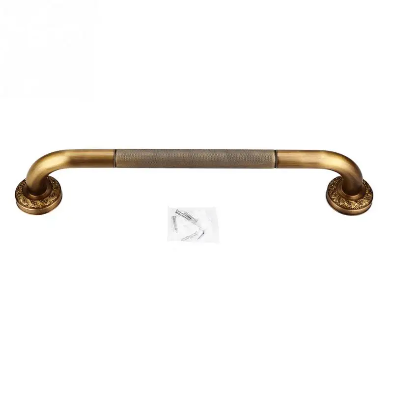 

2021 Antique Bathroom Tub Toilet Handrail Grab Bar Shower Safety Support Handle for elderly Anti Slip Bathroom Handle Rail Grip