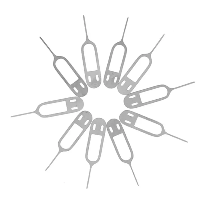 20-100 шт. металлические универсальные лотки для Sim-карты | Мобильные телефоны и