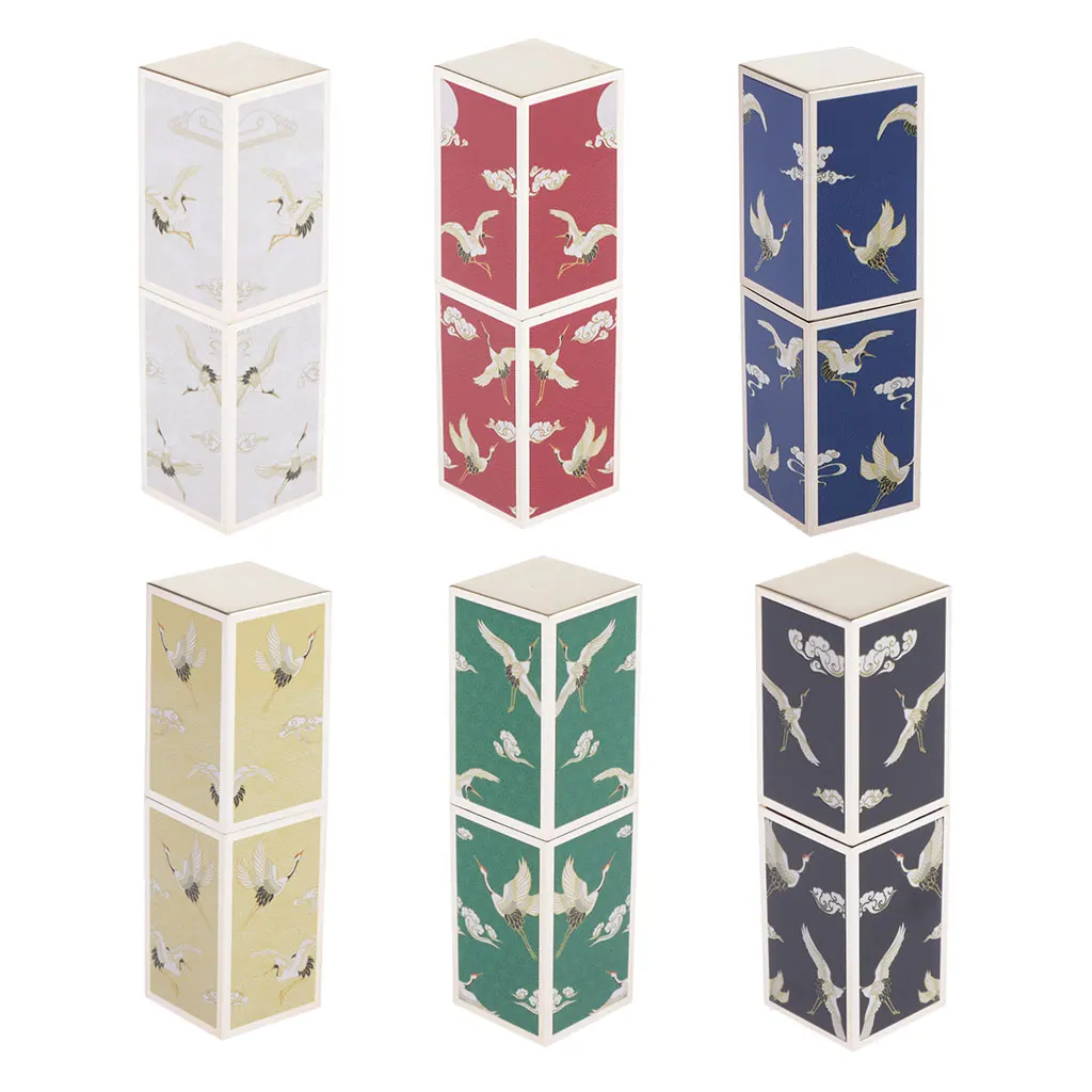 Китайский стиль пустой бальзам для губ бутылки помада сделай сам трубки губа