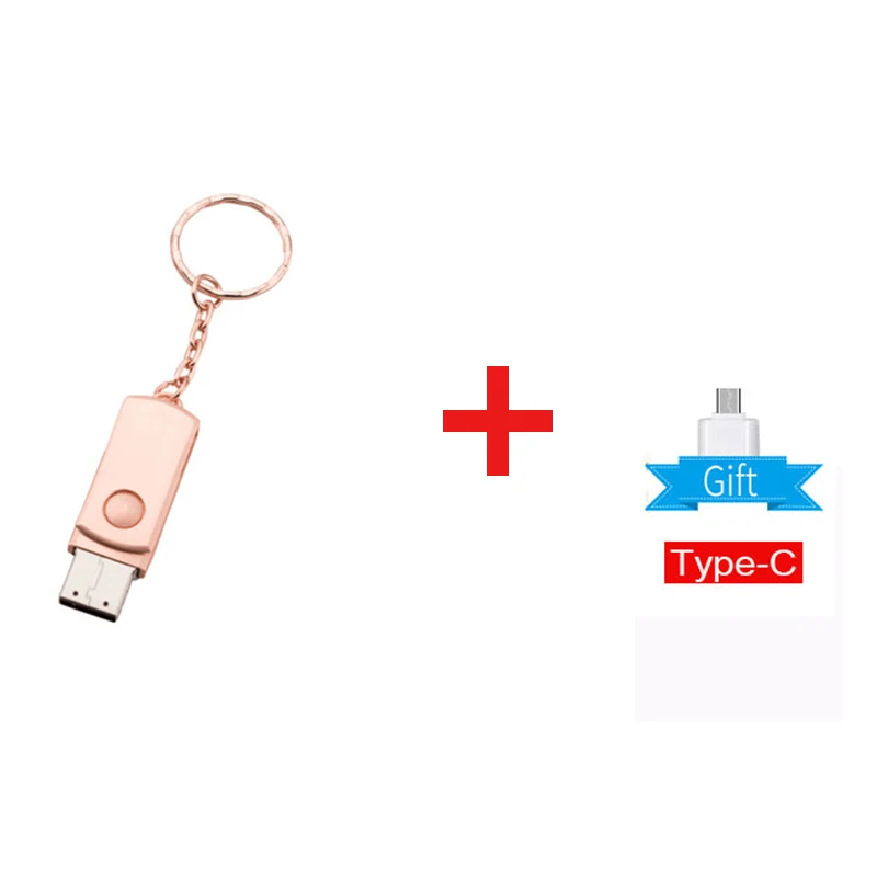 Флеш накопители Type C usb 3 0 256 Гб OTG в 1 Флешка 128 ГБ 16 память cle 64 Ключ 32 Гб|USB