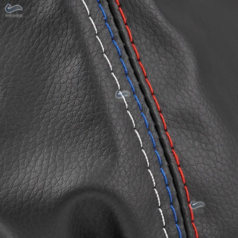 Стайлинг автомобиля внутренние воротники переключения передач ручные тормозные