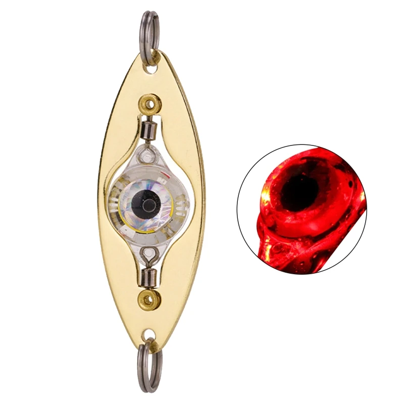 Морские приманки для подледной рыбалки со светодиодной подсветкой | Спорт и