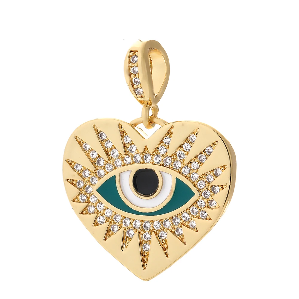 Симпатичные серьги сглаза подвески сделай сам кулон ожерелье дизайнерские для