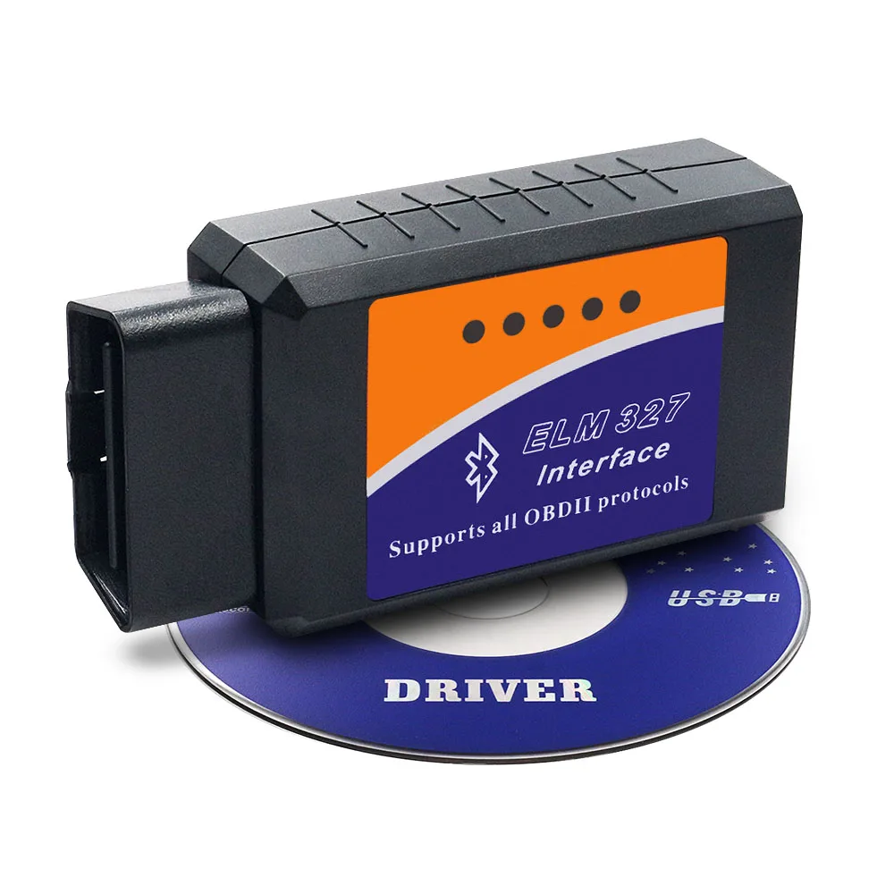 OBDII ELM327 Bluetooth OBD2 V2.1 автоматический сканер OBD2 авто ELM 327 Тестер диагностический инструмент для Android Windows