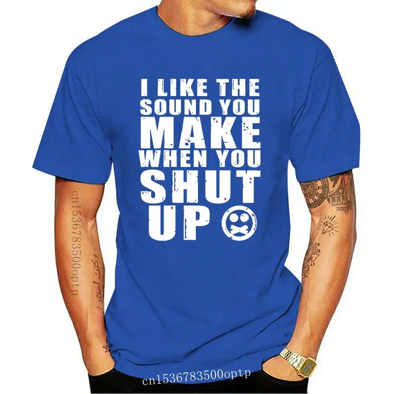 

Мужская хлопковая футболка с коротким рукавом, с принтом