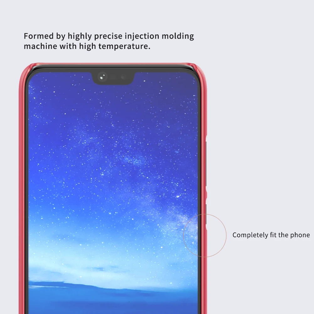 Для huawei P20 чехол для huawei P20 Pro чехол NILLKIN Супер Матовый Щит Жесткий Чехол для задней панели чехол для huawei P20 Pro с подарком