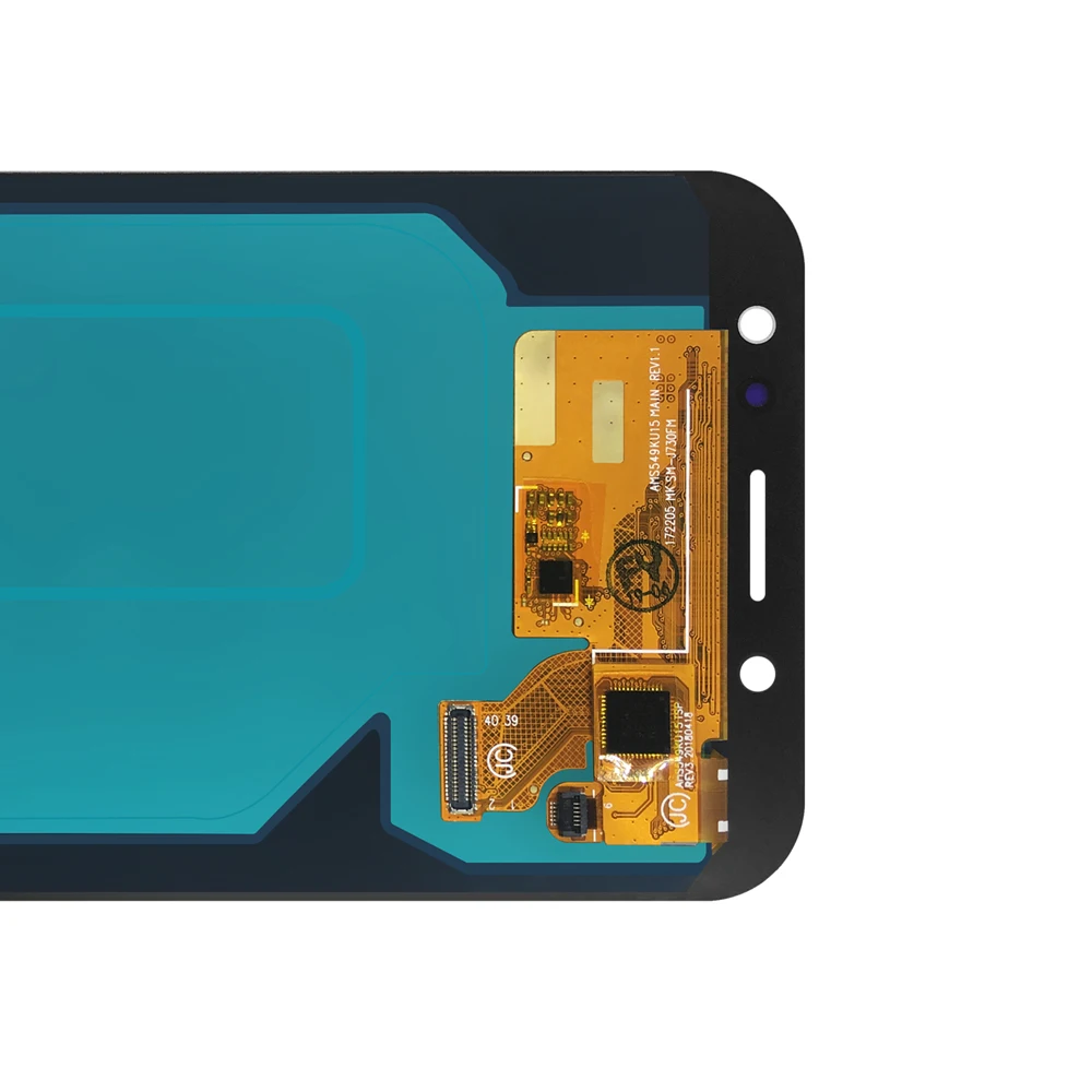 Super AMOLED 100% протестированный рабочий ЖК дисплей для Samsung Galaxy J7 Pro 2017 J730 J730F сенсорный