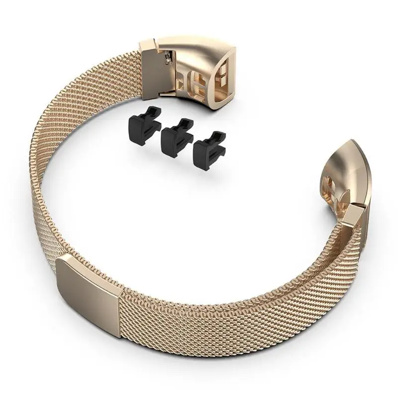Сменный ремешок из нержавеющей стали для huawei Band 3 Pro, браслет с магнитной пряжкой, ремешок на запястье