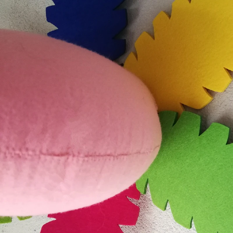 Милая птица фламинго настенное крепление голова животного детская комната