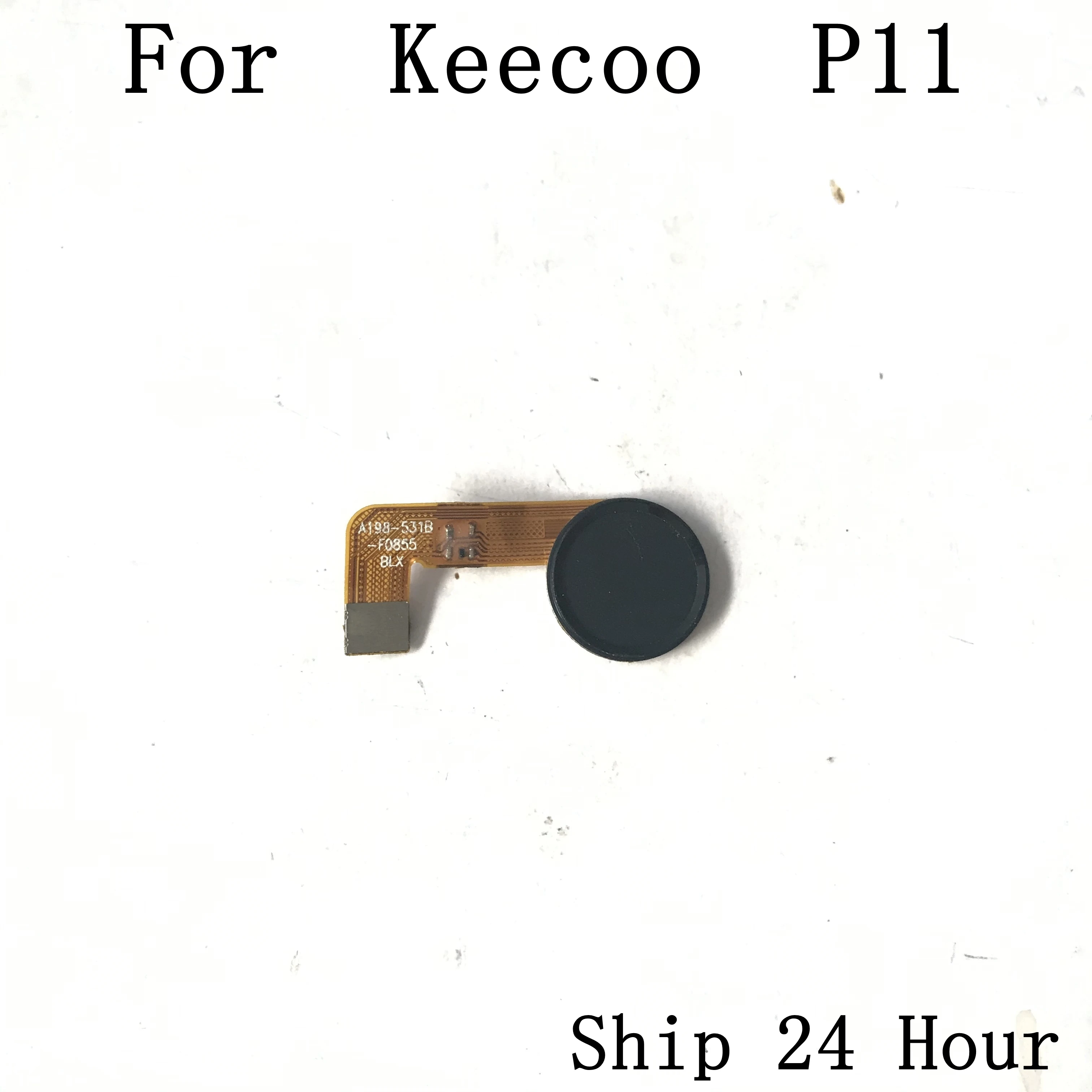 Keecoo P11 Uesd кнопка датчика отпечатка пальца для Keecoo P11 ремонт починка запасная часть бесплатная доставка
